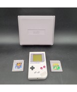 Original Nintendo Gameboy Console System w/Nuby Case Two Games Motocross... - $118.79