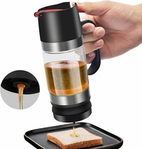 Honey Dispenser, 9Oz Honey Dispenser No Drip With Handle, Coffee Syrup, ... - $33.99