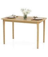 48 Inch Solid Wood Dining Table with Rubber Wood Supporting Legs for Kit... - $2,979.75 MXN