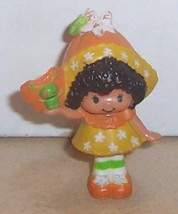 1980 Kenner Miniature PVC figure Strawberry Shortcake Orange Blossom &amp; M... - $14.50