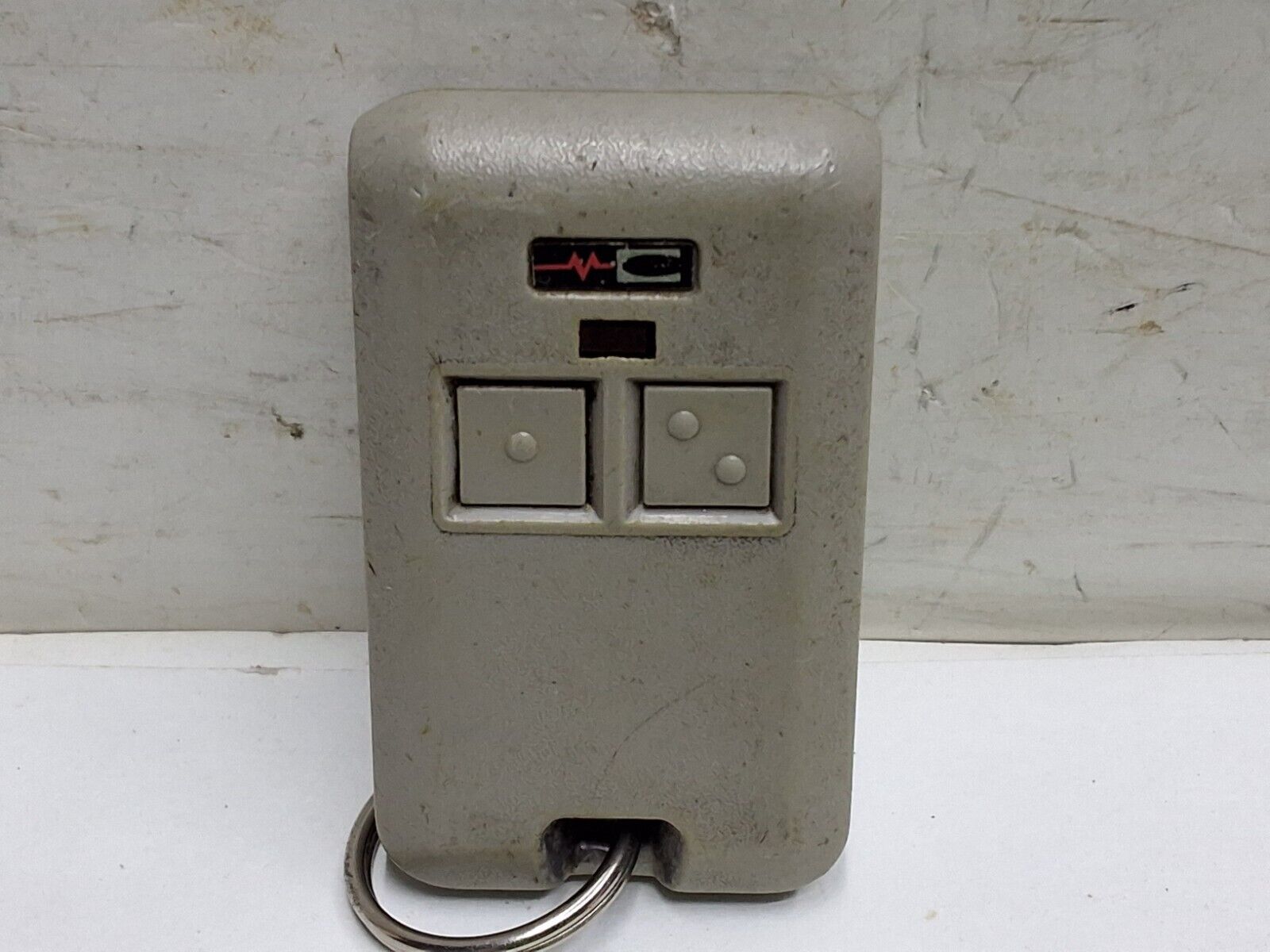 Multi code two button garage door and gate remote opener mini 2X 216475D - $19.79