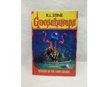 Goosebumps #34 Revenge Of The Lawn Gnomes R. L. Stine 12th Edition Book - £17.61 GBP
