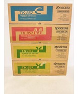 OEM Kyocera TK-857CMYY 400ci, 500ci, 552ci Toner 1T02H7CUS0, 1T02H7BUS0,... - €112,89 EUR