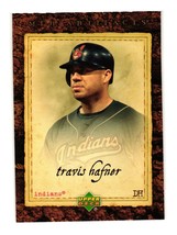 2007 MLB Artifacts Upper Deck Travis Hafner 8 Cleveland Indians Baseball Card - $3.00
