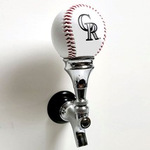 Colorado Rockies Tavern Series Licensed Baseball Beer Tap Handle - £26.14 GBP