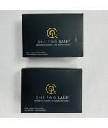 New! 2 Boxes of One Two Lash Bold Half Magnetic Lashes 2 pairs One case ... - $24.99