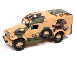 Dodge WC54 Ambulance Desert Camouflage &quot;Rat Fink&quot; &quot;Pop Culture&quot; 2024 Release 2 1 - $24.91