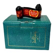 WDCC Mr Duck Steps Out Opening Title Movie Scroll Good Condition Box - $20.30