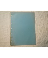 1975 Kawasaki KX250-A Parts List book manual diagram missing pages KX 250 - $200.26 MXN