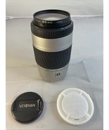 Minolta AF Zoom 75-300/4.5-5.6 silver zoom lens - $29.99