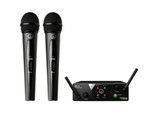 AKG - WMS40 - Mini Dual Vocal Set Wireless Microphone System - $299.95