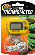 Zoo Med Digital Terrarium Thermometer with Water-Resistant Probe - $10.84+