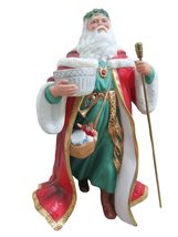 Compatible with Lenox Collection Victorian Santa ST Nicholas Father Christmas PE - $64.67