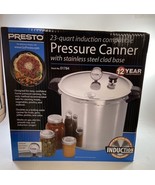 Presto 01784 Stovetop Pressure Cooker Canner Induction Compatible - $255.47