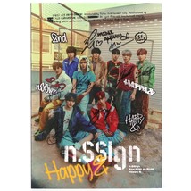 n.SSign - Happy &amp; Signed Autographed CD Mini Album Promo 2024 K-Pop - £39.56 GBP