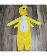 Nickelodeon Spirit Halloween BABY SHARK Yellow Costume SIZE 2T - €8,45 EUR
