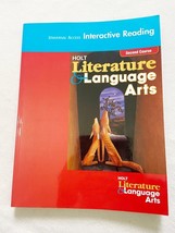 Holt Literature and Language Arts : Unlimited Access Introduction to Reading... - £9.39 GBP