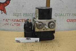 2007 Jeep Liberty ABS Anti-Lock Brake Pump Control OEM 52129438AB Module... - $1,894.55 MXN