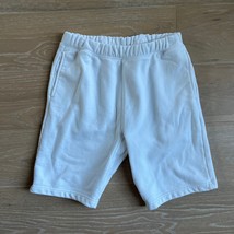 H&amp;M Premium White Sweat Shorts Men&#39;s Small NWOT - £23.12 GBP