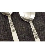 Imperial IMI60 Stainless 4 Teaspoons Black Floral Accent-3 Sets Availabl... - £10.24 GBP