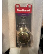 Kwikset Inactive Gold Knob *New In Damaged Package* e2 - $21.86 CAD