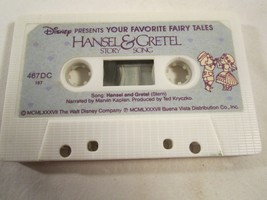 Audio Cassette DISNEY Favorite Fairy Tales HANSEL &amp; GRETEL Little Red He... - $11.52
