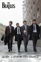 Beatles BBC On Air Poster Live At The BBC Vol. 2-
show original title

O... - $8.96