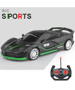 1/18 RC Car LED Light 2.4G Radio Remote Control Sports Cars for Children... - £10.91 GBP