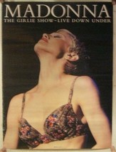 Madonna Affiche The Girlie Show en Direct Bas Sous - $89.05