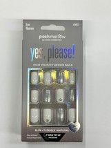 POSHMELLOW BY KANA COSMETICS LEVEL UP 24 NAILS W/ GLUE INCLUDED #65002 I... - $5.99