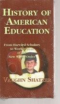 History of American Education &quot;From Harvard Scholars to Worker Bees of t... - £11.60 GBP