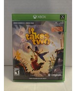 It Takes Two Standard Edition Series X 2 Microsoft Xbox One - $457.31 MXN
