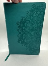 CSB Christian Standard The Holy Bible by Holman Personal Size Teal Leathertouch - £12.57 GBP