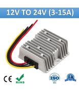 DC Step Up 12v to 24v Voltage Regulator 15A/12A/10A/5A/3A Boost Power Co... - $13.91+