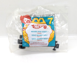 McDonald&#39;s Happy Meal Toy 1995 Hot Wheels Roarin Rod Series Diecast Vehicle - $12.09 CAD