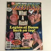 TV Wrestlers August 1997 #28 Reggie White &amp; Eddie Gilbert, No Label no P... - $353.07 MXN