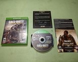 Call of Duty Advanced Warfare [Day Zero] Microsoft XBoxOne Complete in Box - $5.89