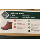 Muck Men&#39;s Lace Up Boot 8 Waterproof, SRA Traction, Biodewix, Dual Densi... - €74,94 EUR