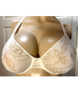 Warner&#39;s 36B Ivory 36 B Underwire VINTAGE 2691 Naked Cotton Unlined Bra - $221.34 MXN