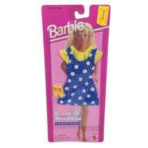 Vintage 1995 Mattel Barbie Great Weekend Fashions 68014-92 Outfit Clothing New - $23.75