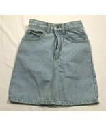 Vintage Guess Jeans by Georges Marciano Denim Skirt Womens 8 Light Blue ... - £22.00 GBP
