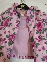 Babies Jackets - E-vie Angel Size ½ to 2 years Polyester Pink Multicoloured - £7.06 GBP