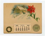 First National Bank Glens Falls New York 1925 Calendar - $13.86