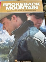 Brokeback Mountain  Music from the Movie Songbook Sheet Music SEE FULL LIST - £19.75 GBP