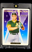 1993 Topps Gold #807 Troy Neel RC Rookie Oakland Athletics A&#39;s *Great Looking* - £1.58 GBP