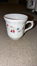 Farberware White Christmas 391 Katherine Babonovsky 3 3/8&quot; Cup Alone 1995 - €10,38 EUR