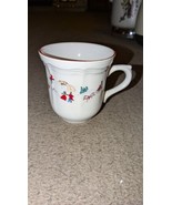 Farberware White Christmas 391 Katherine Babonovsky 3 3/8&quot; Cup Alone 1995 - $11.87