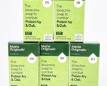 Marie Originals Poison Ivy Poison Oak Soap Bar 2.9oz Lot of 5 Homeopathic - $31.88