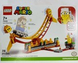 New! LEGO Super Mario Lava Wave Ride Set 71416 Fire Koopa Troopa - $32.99