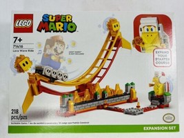 New! LEGO Super Mario Lava Wave Ride Set 71416 Fire Koopa Troopa - $32.99